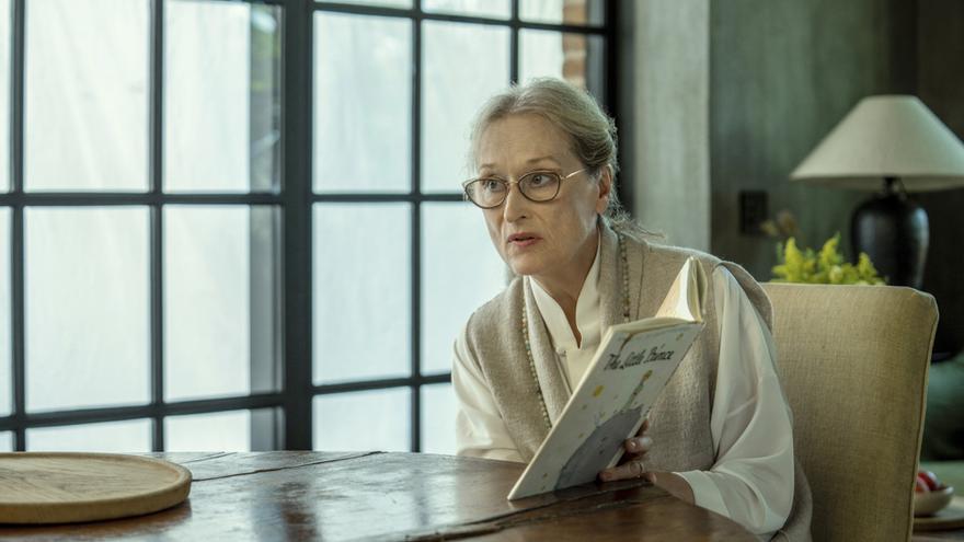 Meryl Streep, en "Un futuro desafiante".