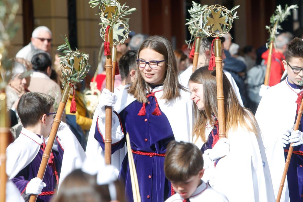 Semana Santa Marinera: Procesiones del Domingo de Ramos