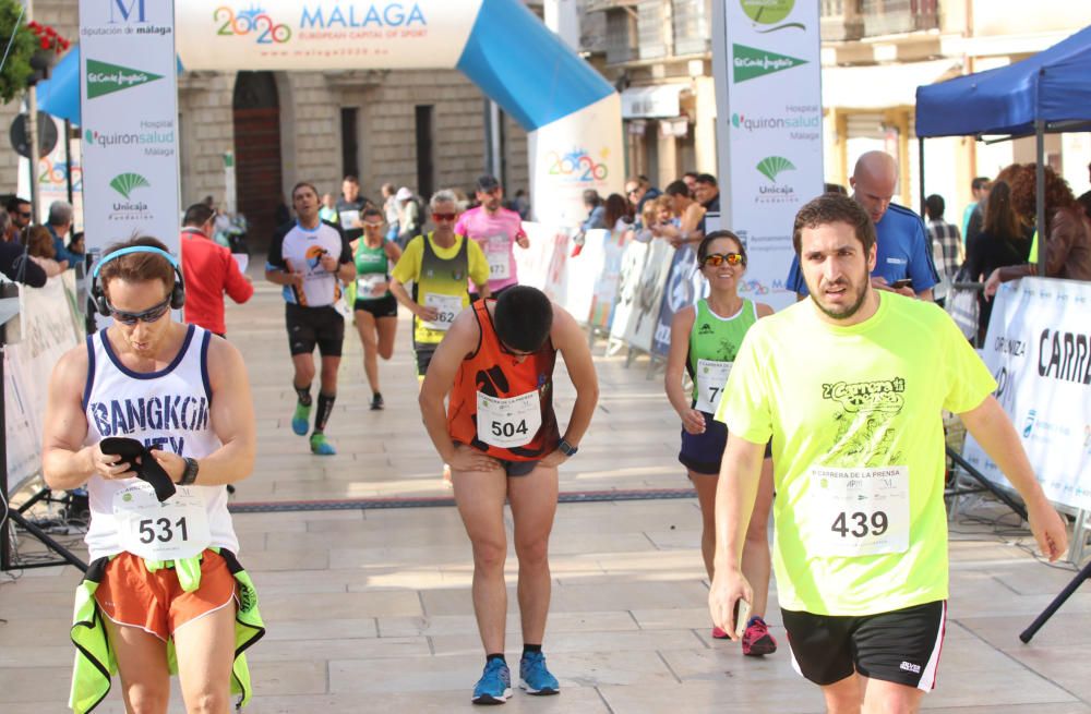 II Carrera de la Prensa de Málaga