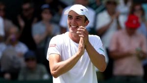 Oliver Tarvet, rival de Alcaraz en segunda ronda de Wimbledon.