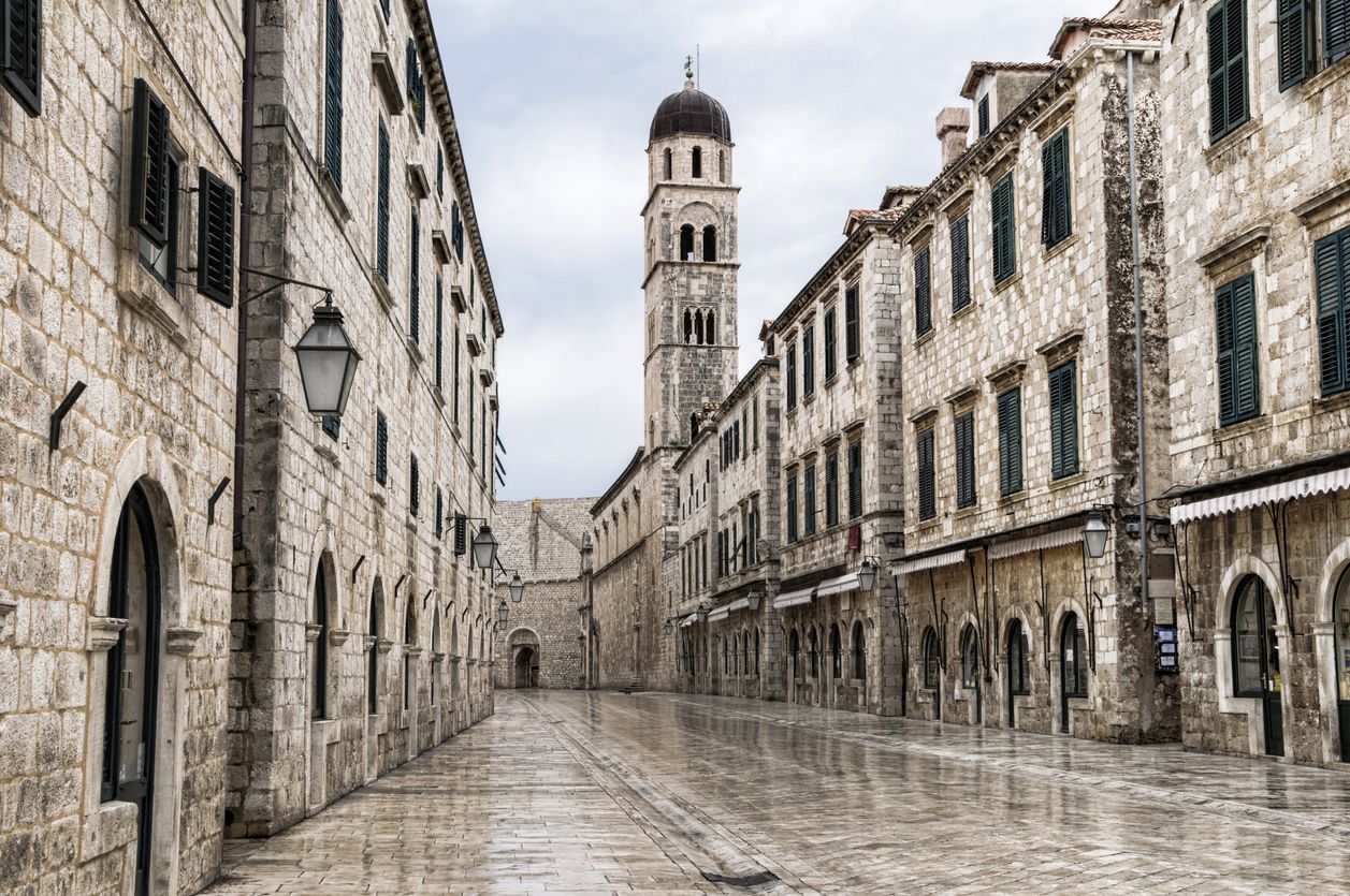 En Dubrovnik se grabaron varias escenas de 'Juego de Tronos'.