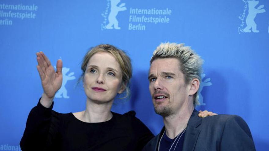 Julie Delpy y Ethan Hawke