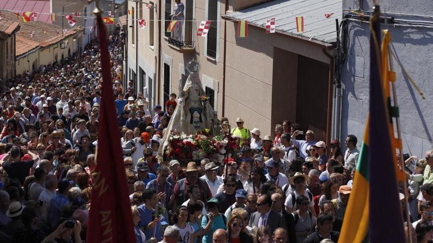 Romería de La Hiniesta, festivo en la capital.