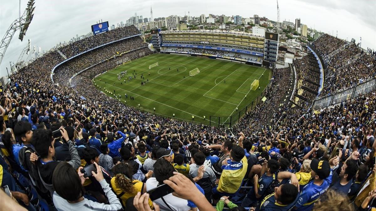 Hinchada de Boca Juniors