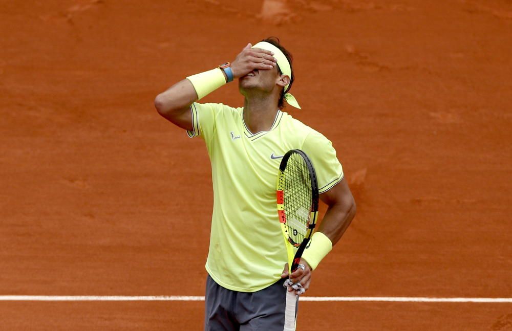 Roland Garros, final: Dominic Thiem - Rafa Nadal