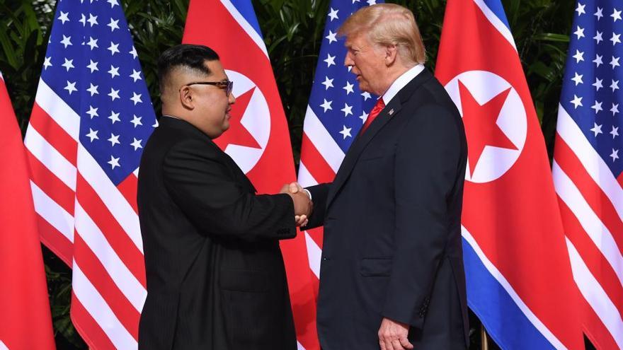 Reunión Donald Trump - Kim Jong-un