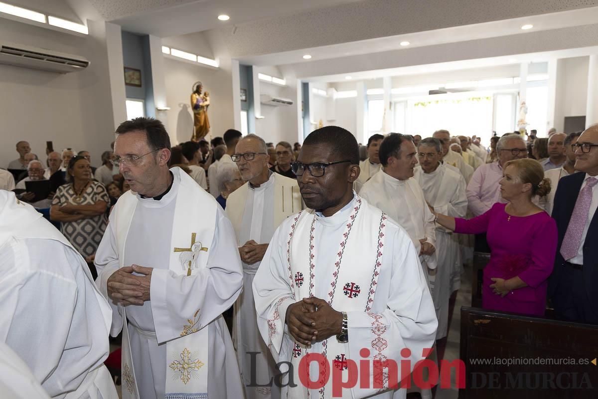 Así se ha vivido la ordenación sacerdotal de Miguel Tovar Fernández en la pedanía molinense de Torrealta
