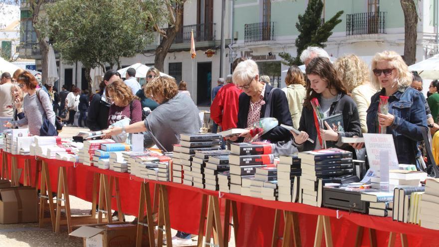 Día del Libro en Ibiza y Santa Eulària