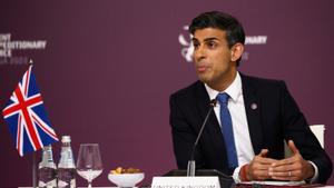 Rishi Sunak, primer ministro de Reino Unido.