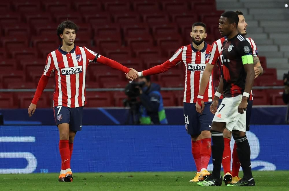 Champions League: Atlético de Madrid - Bayern Múnich.