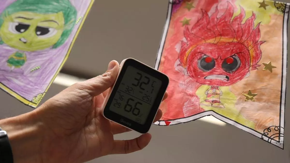 Colegios e institutos de Alicante superan los 30 grados en las aulas y registran las primeras lipotimias