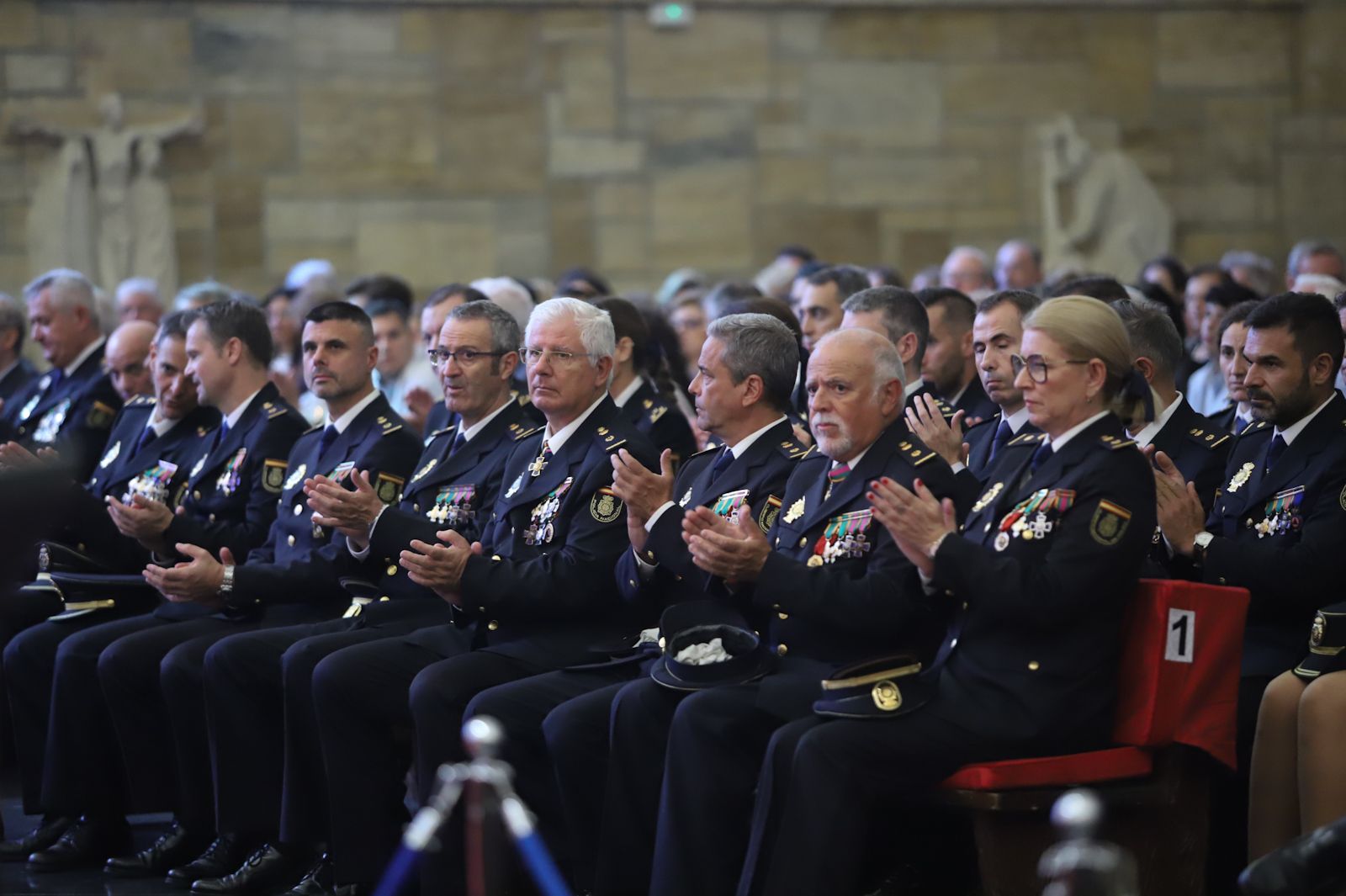 Orgullo y unión en el gran día de la Policía Nacional