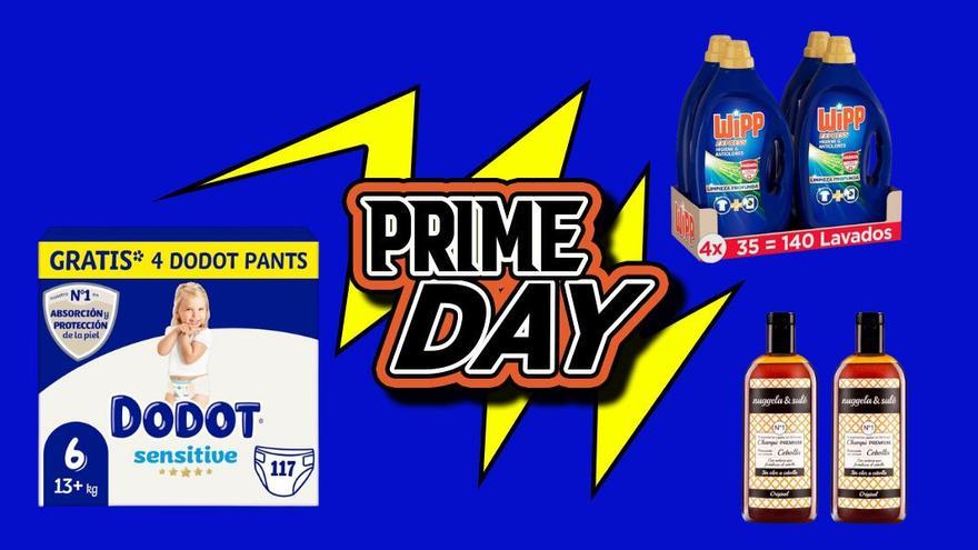 Los mejores descuentos Amazon Prime Day en básicos de hogar: toallitas Dodot, Durex, Wipp y más
