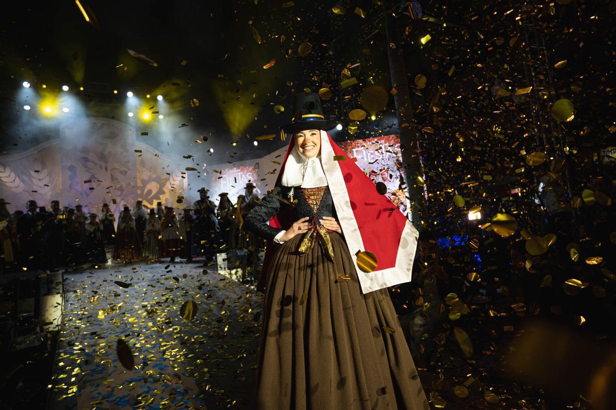 Proclamación de la reina de las fiestas de mayo 2026
