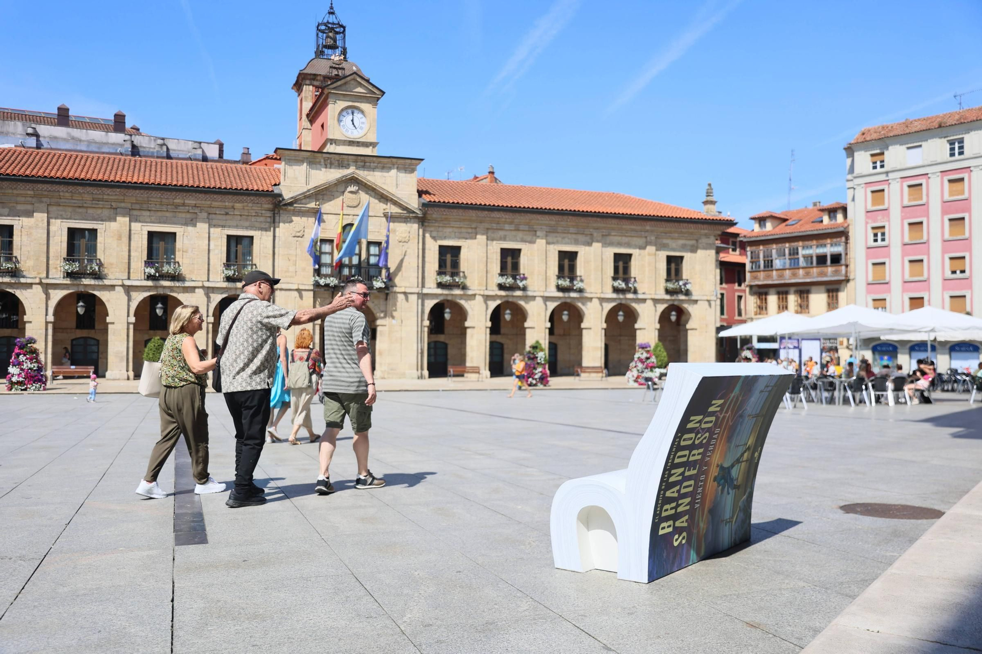 En imágenes: el Celsius 232  calienta motores en Avilés