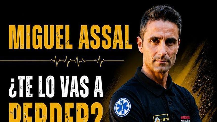 Polémica en Granadilla de Abona por la contratación del divulgador Miguel Assal para una charla de emergencias