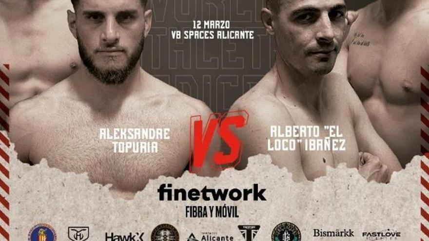 Alicante se vuelca con las Artes Marciales Mixtas