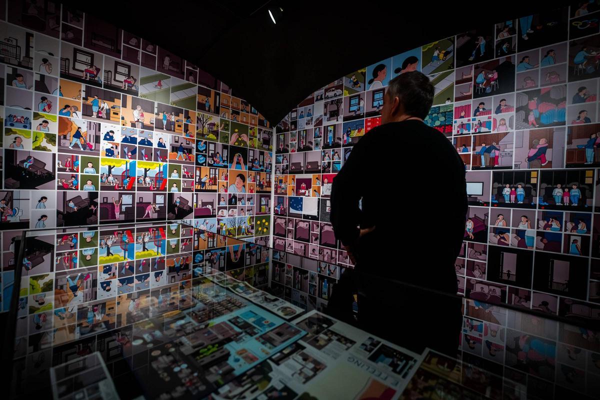 Exposición Chris Ware. Dibujar es pensar en el CCCB