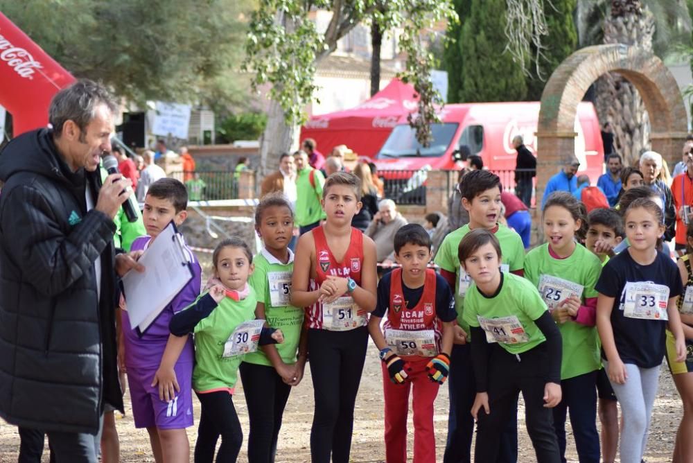 Ruta de Las Norias: Carrera para menores