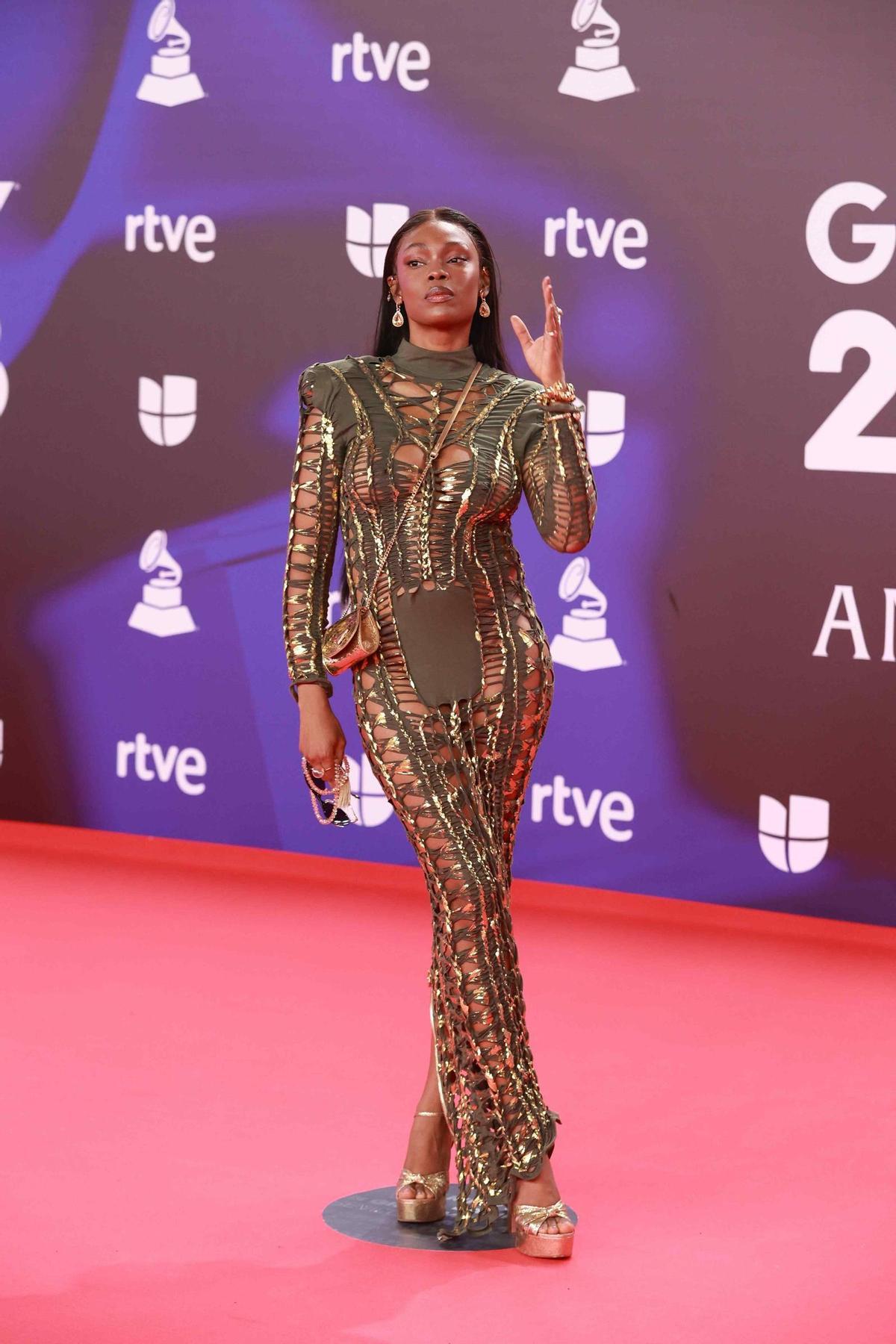La catifa vermella dels Latin Grammy 2023 La catifa vermella dels Latin Grammy 2023