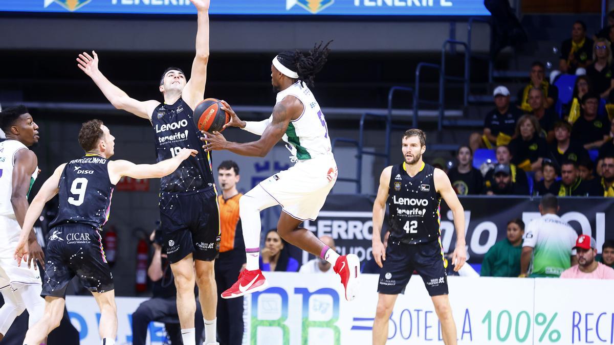 Play off de la Liga Endesa | Lenovo Tenerife - Unicaja CB