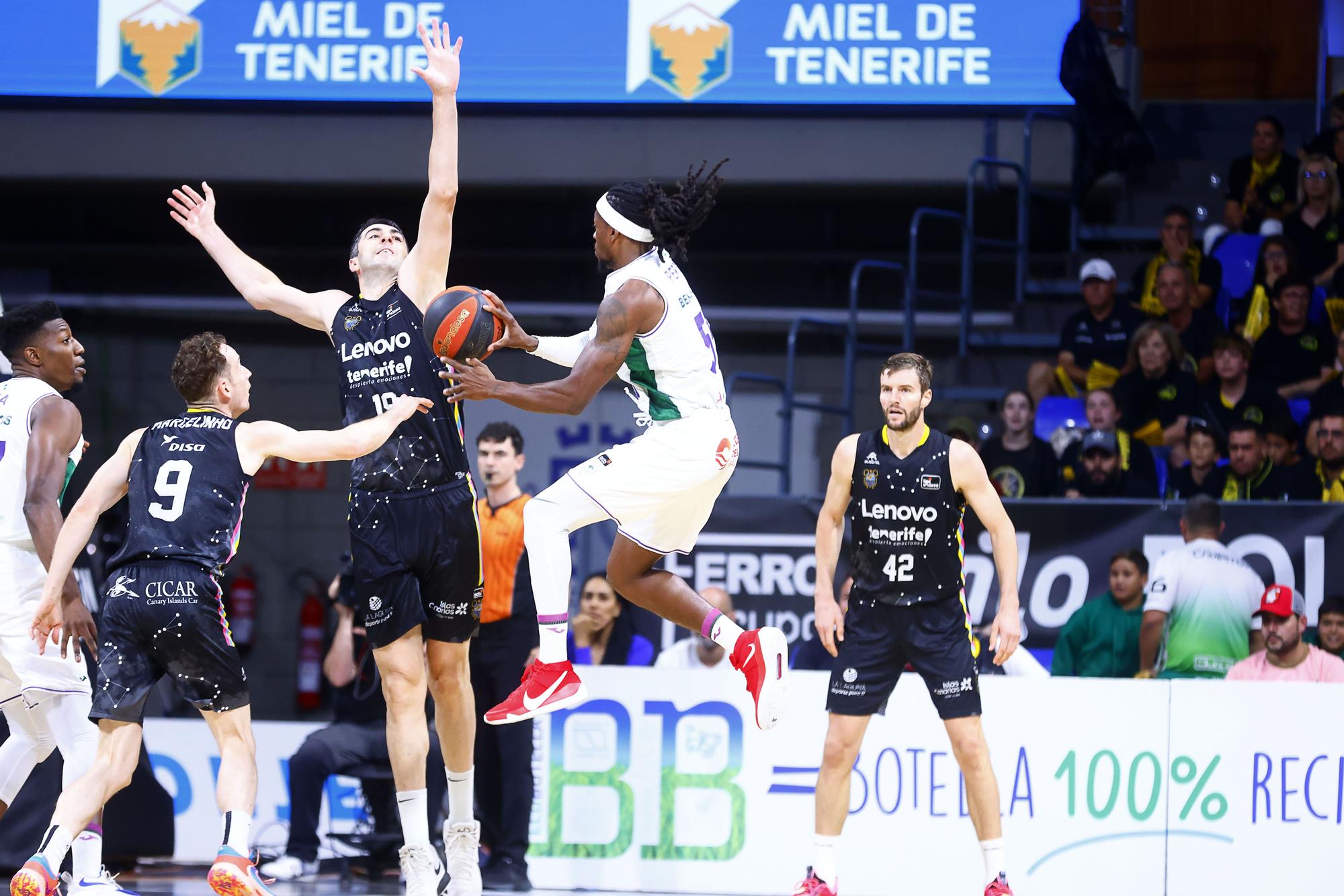 Play off de la Liga Endesa | Lenovo Tenerife - Unicaja CB