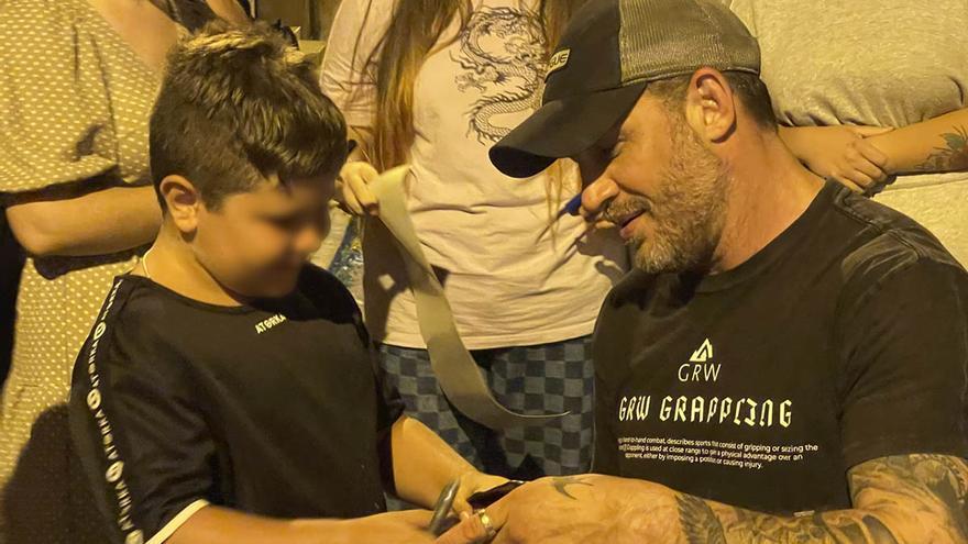 Tom Hardy, protagonista de &#039;Venom&#039;, graba en Cartagena por el rodaje de la superproducción de Marvel