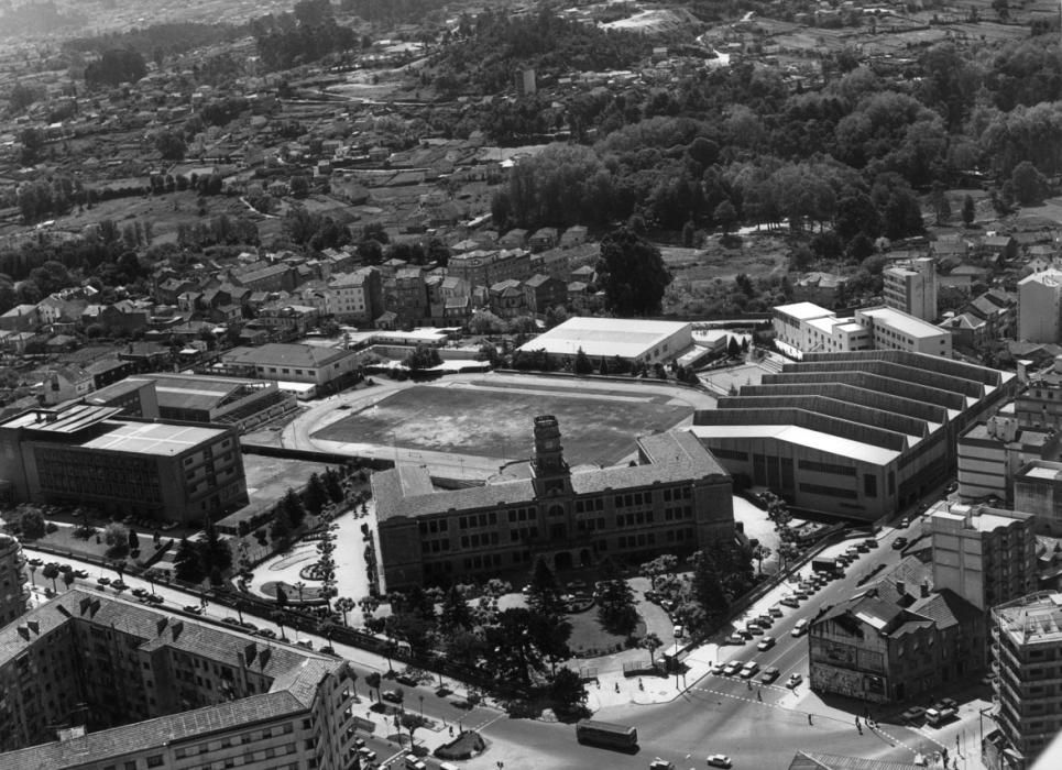 Santa Irene de Vigo: aquellas aulas de los 60