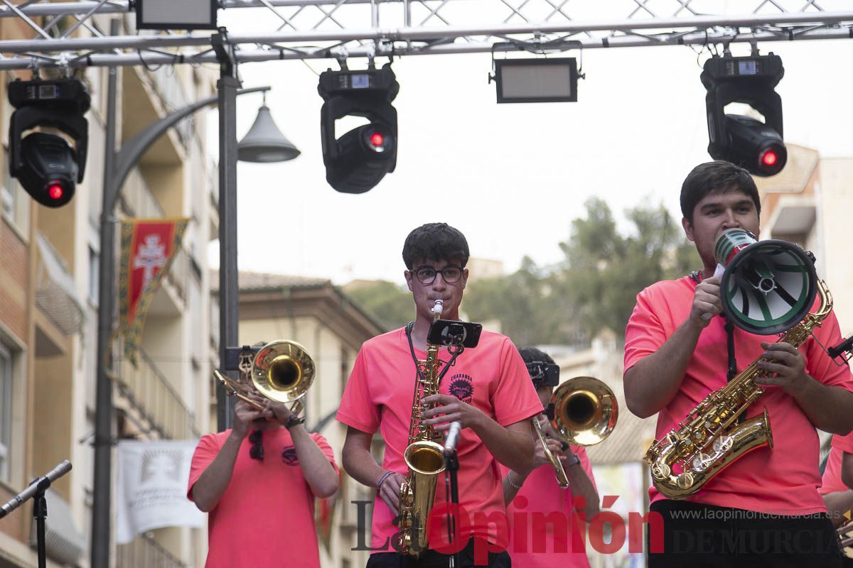 Así se ha vivido la primera jornada de prefiesta en Caravaca