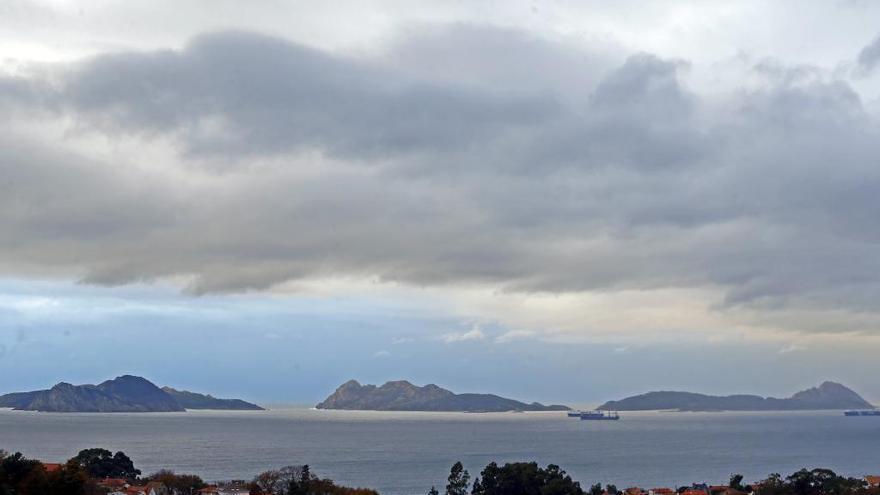 Galicia afronta una semana con cielos nublados y chubascos generalizados