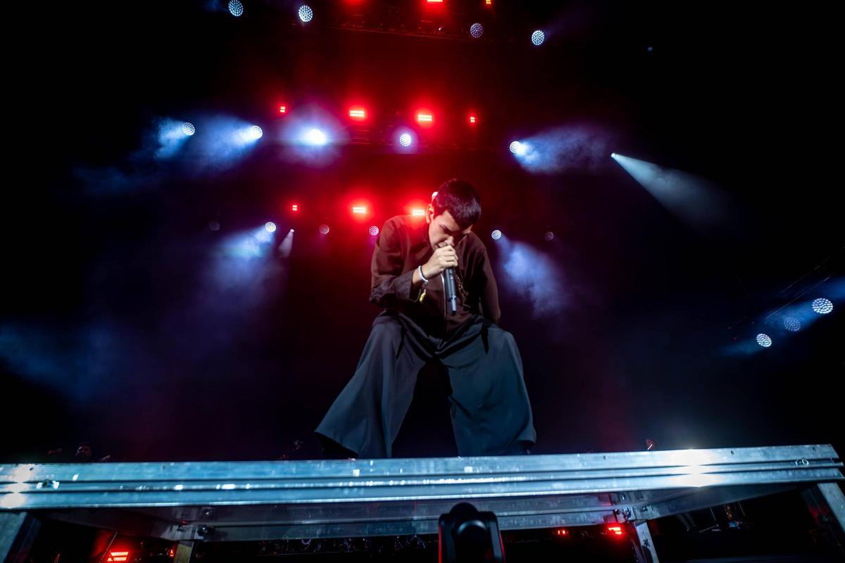 Milo J,la revelación argentina en el Palau Sant Jordi