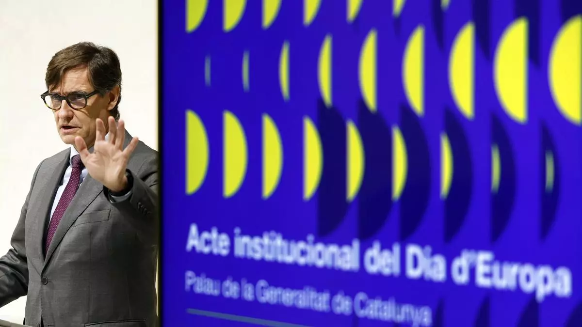 Illa reclama reforzar la UE frente a las "amenazas" de los aranceles y la guerra en Ucrania