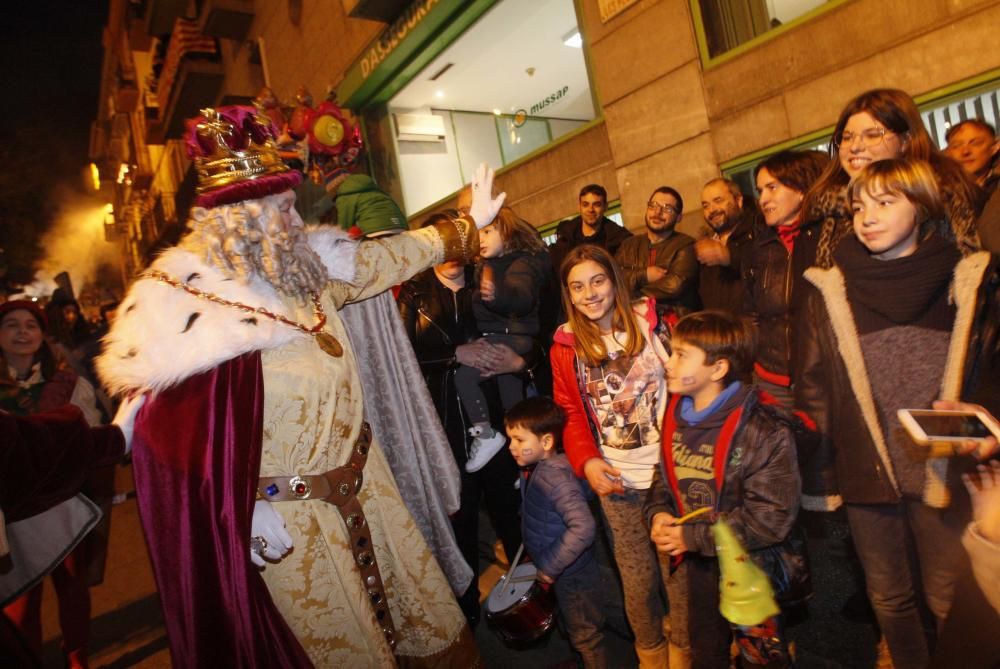 Cavalcada de reis a Girona 2018