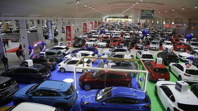 Todas las marcas comerciales, más representativas del mercado, estarán presentes durante el fin de semana.
