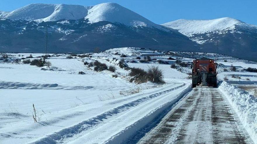 Aragón vuelve a la ‘normalidad’ con mínimas de casi -20º en amplias zonas de su territorio