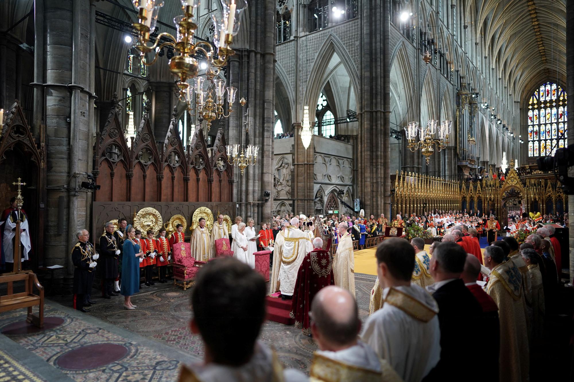 Britain's King Charles coronation