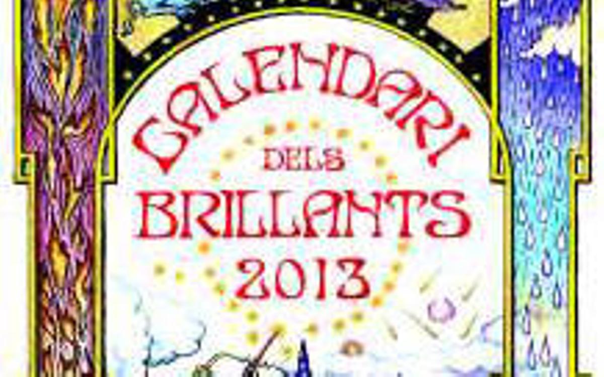 La portada del almanaque de 2013.