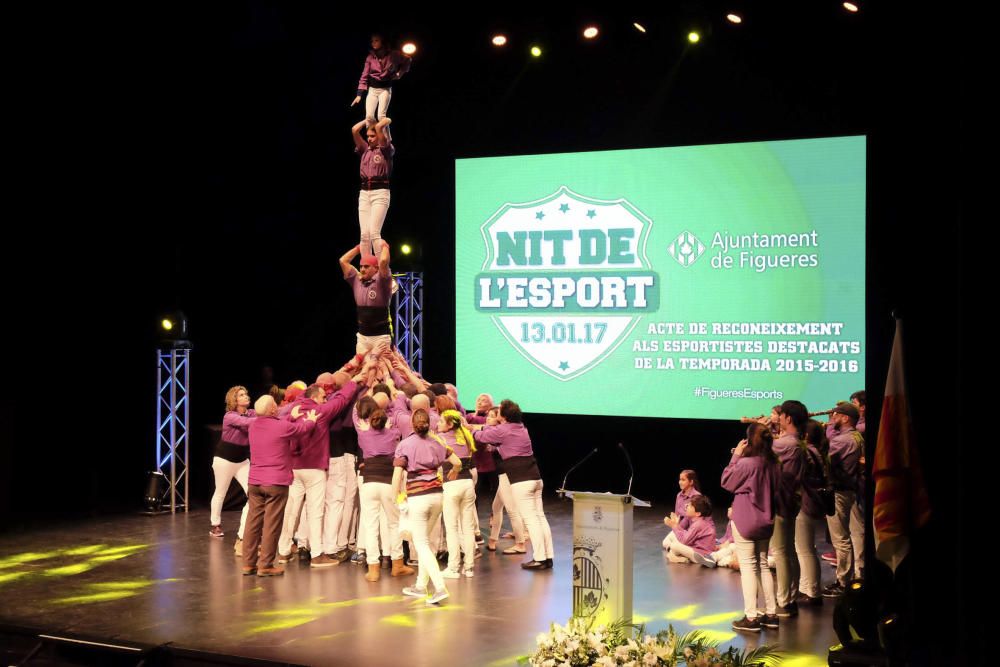 La Nit de l'Esport de Figueres 2017