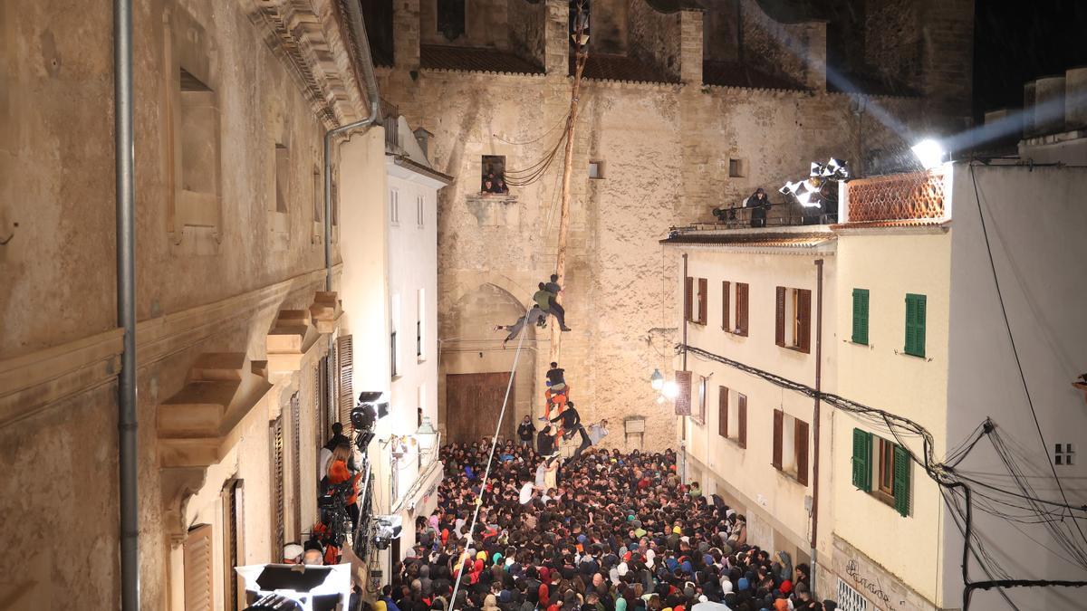 Polémica en el Pi de Pollença