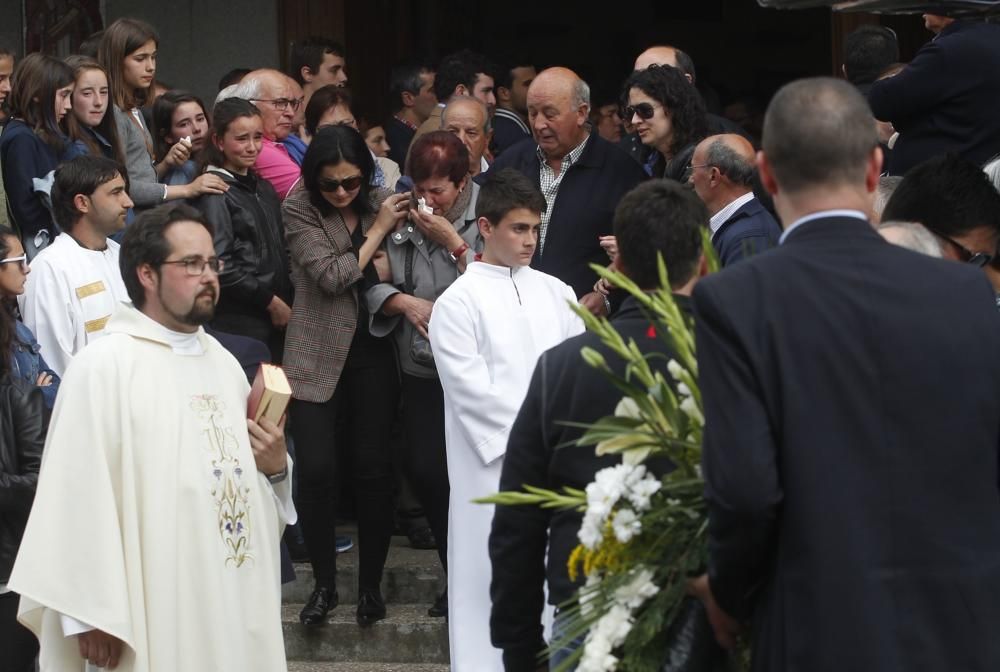 Funeral por el niño muerto en el circuito de La Morgal