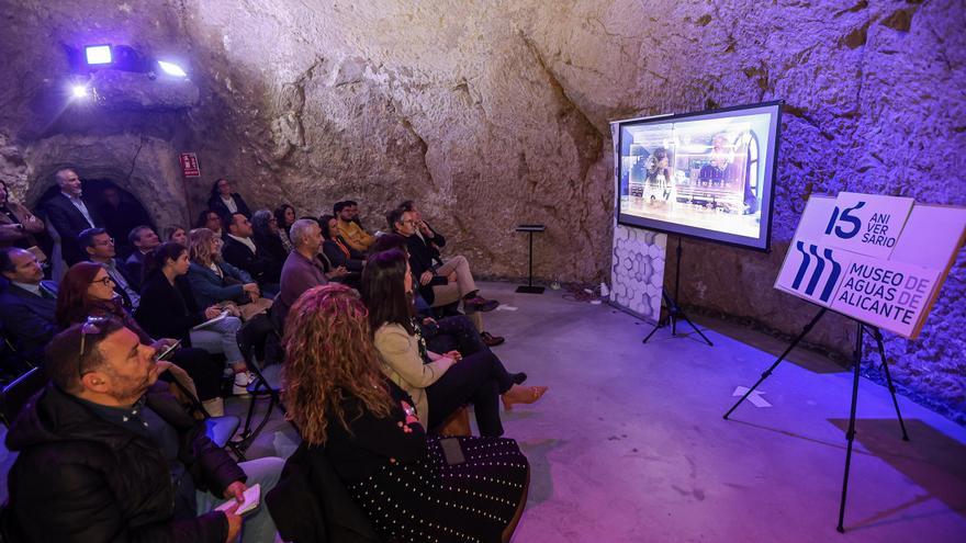 Quince años de educación medioambiental ciudadana  y cultura en el Museo de Aguas de Alicante
