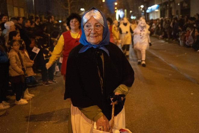 Segundo desfile de Carnaval en la capital