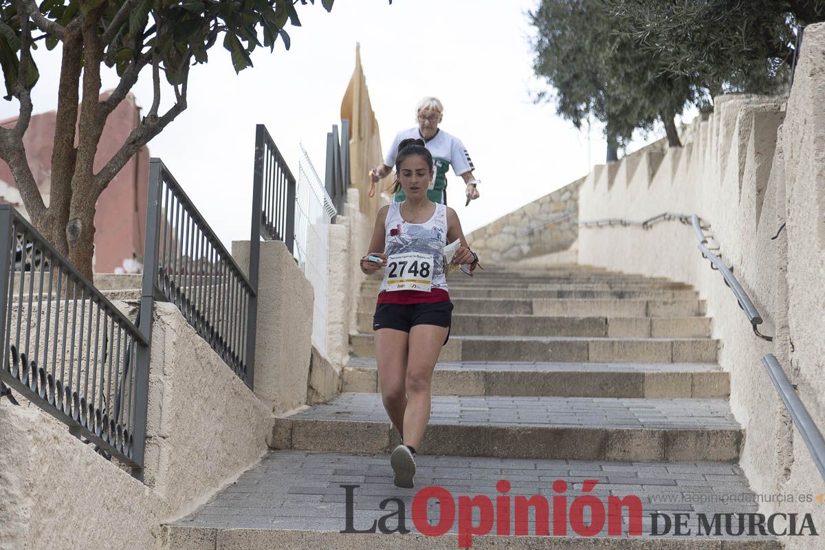 Trofeo de orientación 'Costa Cálida' (sprint en el caso urbano de Caravaca)