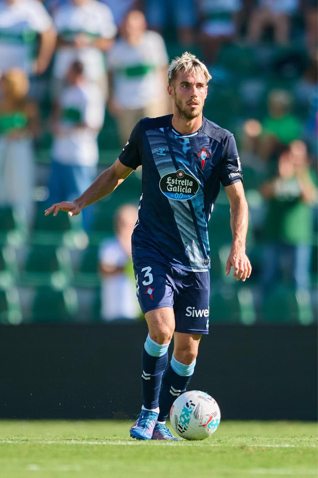 Las imágenes del Elche-Celta