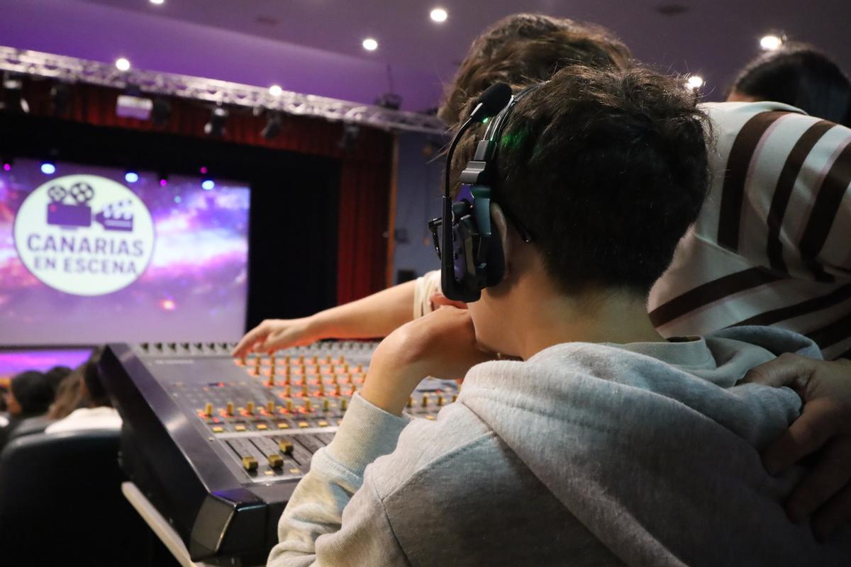 Canarias en Escena, Producción Integral desde la FP