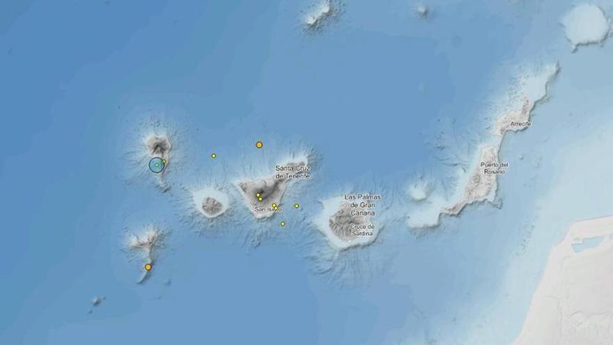 Increased Seismic Activity Reported Across Canary Islands