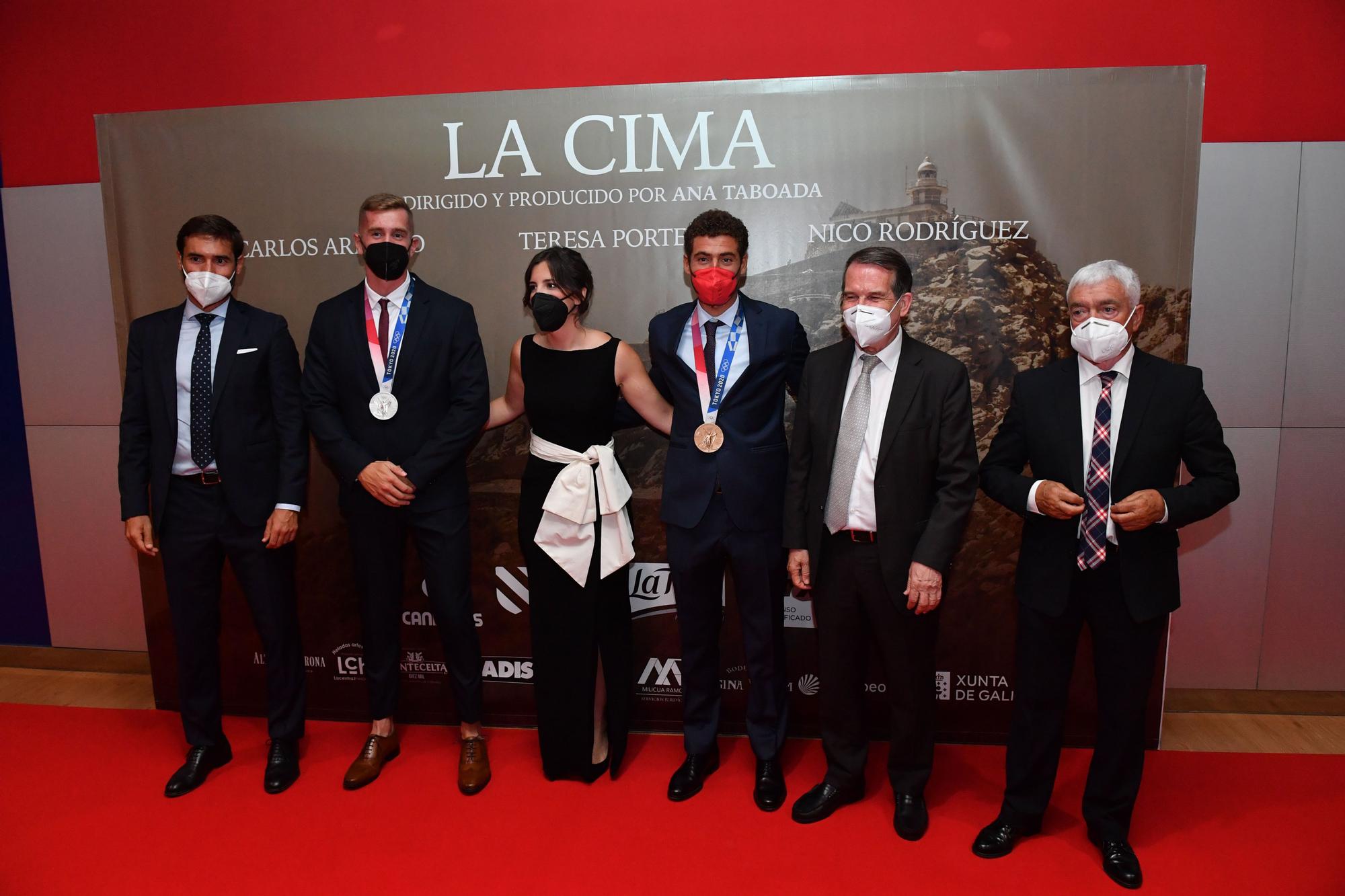 Estreno del documental ‘La Cima’