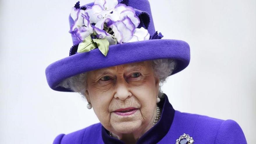 La reina Isabel se instala en Sandringham