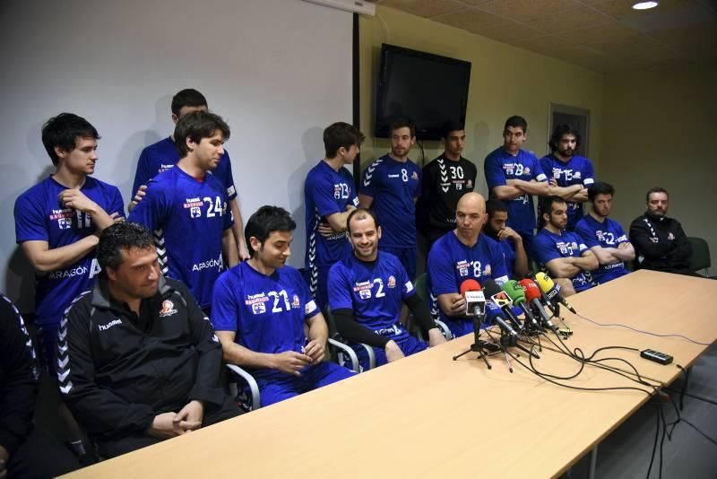 La despedida del Balonmano Aragón