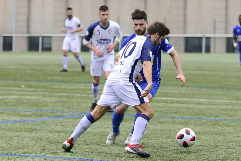 El Silva le gana 2-0 al Porriño Industrial